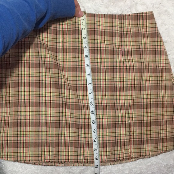 Plaid skirt - Picture 11 of 11